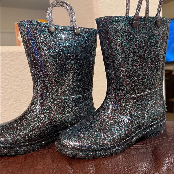 Western Chief Other - Western Chief Glittery Multicolor Rain Boots